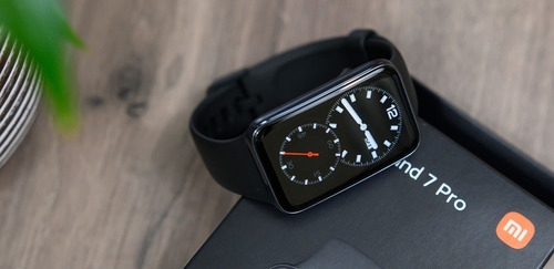 Imagen 3 de 10 de Pulsera Inteligente Xiaomi Mi Band 7 Pro