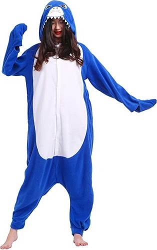 Pijama Tiburón Kigurumi Original Importada Disfraz Inmediata