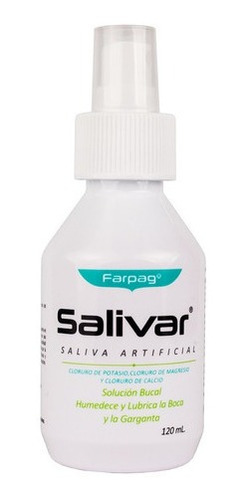 Salivar Saliva Artificial Frasco X 120ml