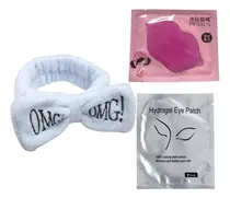 Comprar Set Vincha Skincare  + Mascarilla Labios + Parches De Ojeras