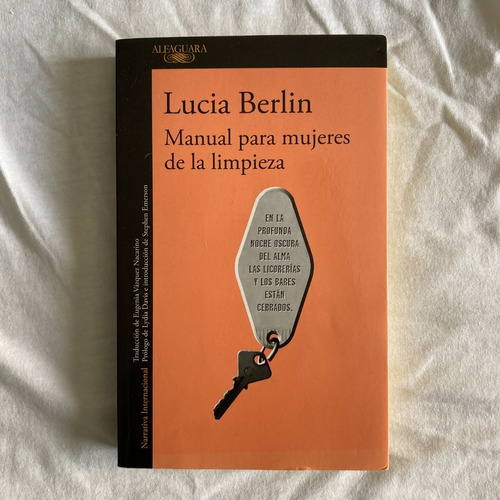 Cn2 Libro Manual Para Mujeres De La Limpieza - Lucia Berlin