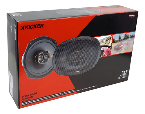 Bocinas Kicker 6x9 Mod Ksc690 Negro