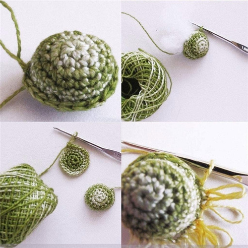 Kit De Ganchos Y Accesorios Para Tejer Al Crochet 100 Pzas