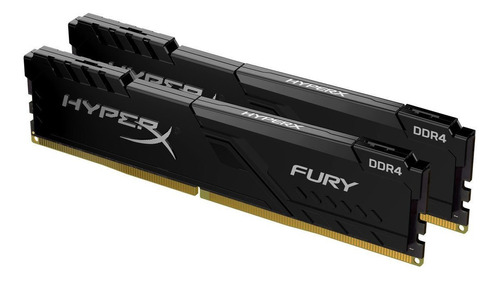 Memoria Hyperx Fury 8gb Kit 2 Ddr4 Gamer Pc 3000 Tranza