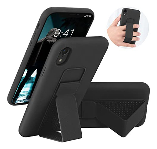 Laudtec Funda De Silicona Compatible Con El iPhone XR Z3t4l