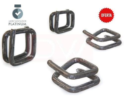 Hebillas De Alambre 13,16 O 19mm X 5kg