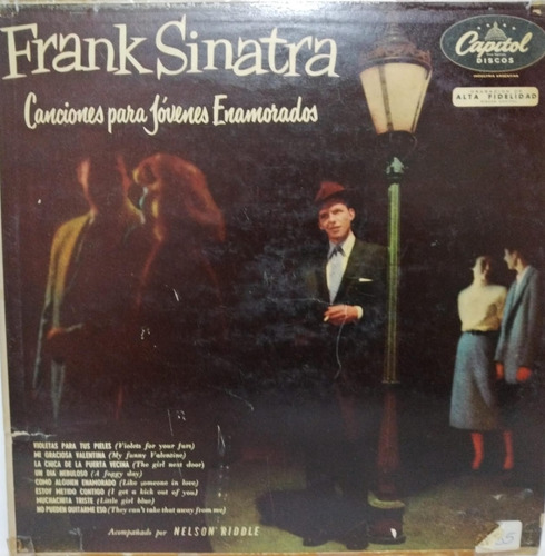 Frank Sinatra  Canciones Para Jovenes Enamorados Lp 10