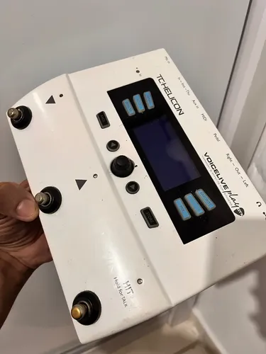 Tc Helicon Voicelive Gtx Pedal De Voz | MercadoLivre