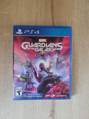 Marvel's Guardians Of The Galaxy Ps4 Físico