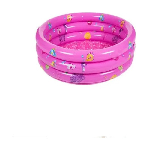 Piscinas Inflables Infantiles 140cm 3 Anillos