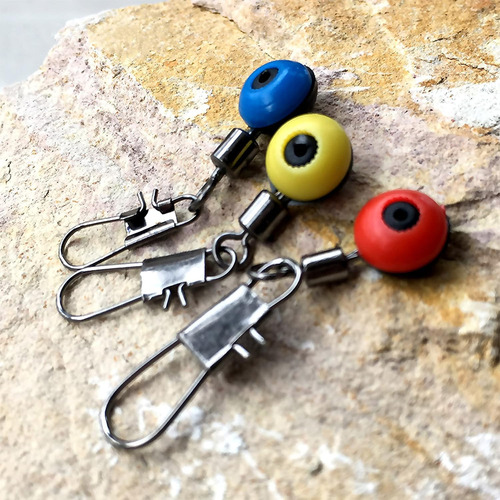Fishing Line Sinker Slides Fishing Floats Connector Rolling