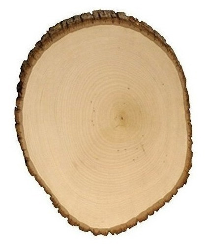 Madera De Tilo Hueca De Nogal, Extra Grande Para Estufa De L