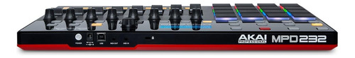 Controlador Midi Akai Mpd232 Usb Con Faders Profesional