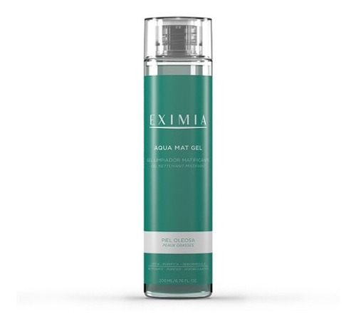 Eximia Aqua Mat Gel Limpiador Matificante 200 Ml