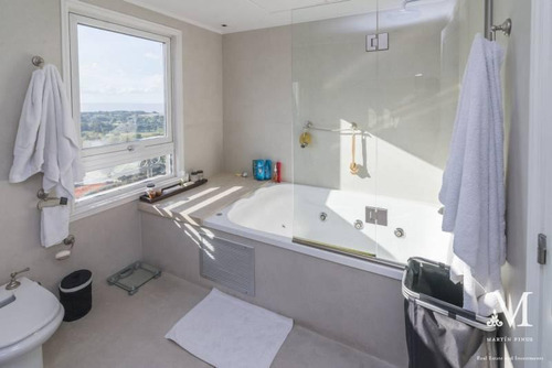 Imagen 12 de 27 de Chateau Libertador 7000 - Piso Muy Alto Vista Rio Esquinero 286 M2