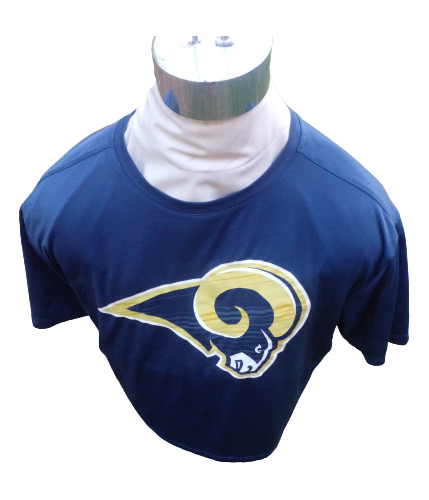 Remera Fútbol Americano Nfl St Louis Rams.