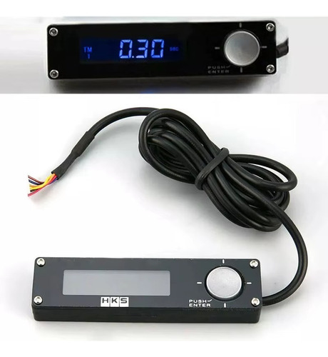 Temporizador Turbo Para Coche Universal Hud Con Pantalla Led