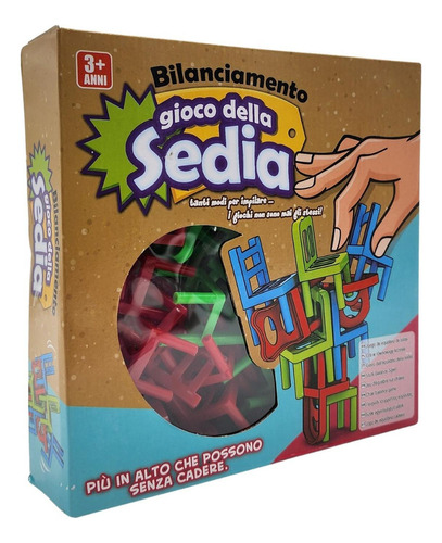 Juego De Mesa Equilibrio De Sillas Entretencion Para Niños