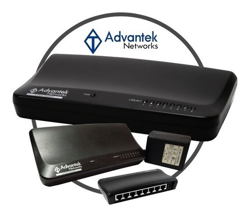 Switch Advantek Networks Suiche 8 Port 10
