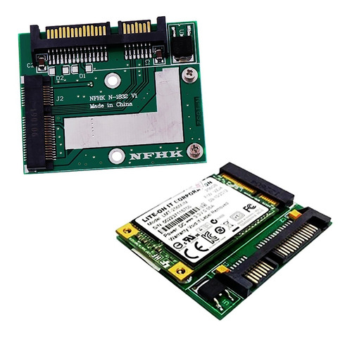 Adaptador Ssd Msata A Sata Estándar 