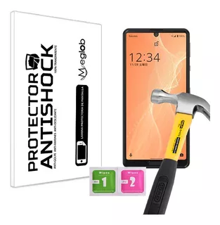 Protector De Pantalla Antishock Sharp Aquos Sense 4 Lite