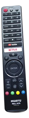 Tv Control Para Sharp Aquos, Lcd Led Smart Tv Leer Descripci