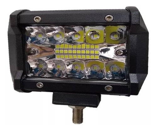 Faro Led 60w Proyector Cuadrado Universal Gran Alcance