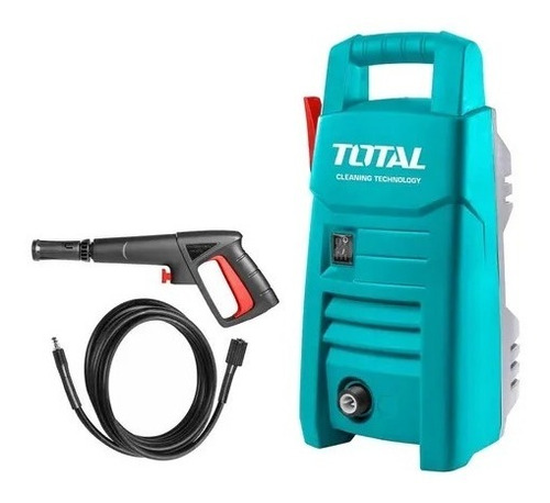 Imagen 2 de 5 de Hidrolavadora Eléctrica 1200w 90bar Total Tgt113026
