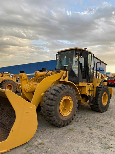 Pá Carregadeira Caterpillar  962h Ano  2007