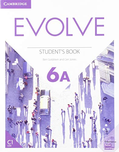 Libro Evolve Level 6a Student's Book De Vvaa Cambridge