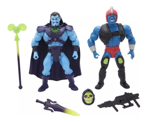 Imagen 5 de 7 de Masters Of Universe Rise Of Evil Set Keldor Y Origins Kronis