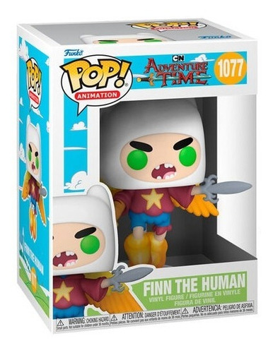 Ultimate Wizard Finn - Adventure Time Funko Pop! Animation