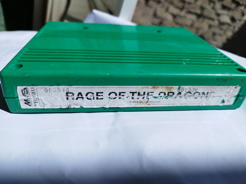 Rage Of The Dragons - Neo Geo Mvs (Usado)
