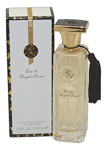 Royal Secret Eau De Royal Edt 100 Ml Dama