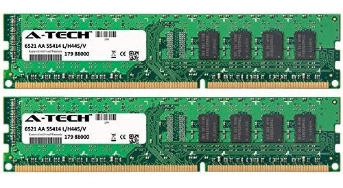 Memoria Ram 8gb Kit (2 X 4gb) Para Dell Precision Workstation Series T1500 T1600 (non-ecc) T1650 (non-ecc) T3500 (non-ec