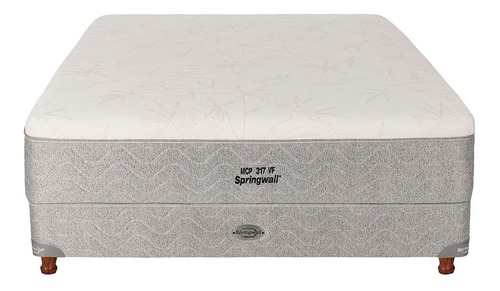 Colchón Y Sommier Springwall 317 Maximus 2 Plazas 140x190