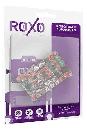 Módulo Amplificador De Áudio Bluetooth Receptor Tda7492p