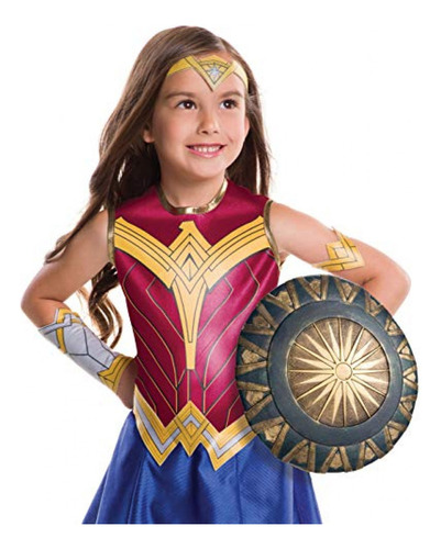 Disfraz De Mujer Rubie's Costume Wonder Woman Movie Shield -