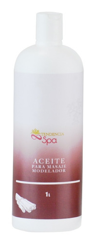 Tendencia Spa Aceite Para Masaje Modelador Anticelulitis 1 L