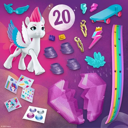 My Little Pony New Generatión Zipp Storm Aventura De Cristal