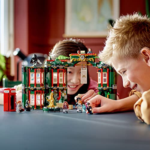 Juguete De Construcción Lego Harry Potter The Ministry Magic