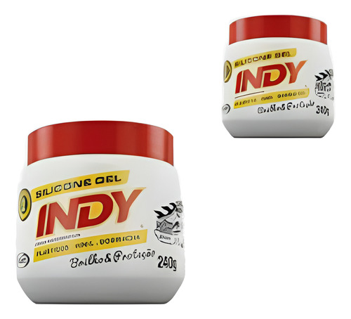 Silicone Gel Indy Não Engordura Protege Revitaliza 480g