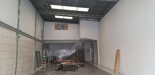 Imagem 1 de 20 de Galpão Para Alugar, 400 M² Por R$ 11.000,00/mês - Vila Valparaíso - Santo André/sp - Ga0778