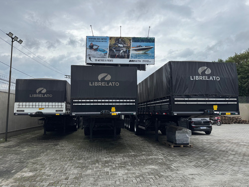 Carreta 4 Eixos Graneleiro 2024 Com Pneus Semi Novos