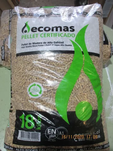 Bolsa de Pellet 18 Kg