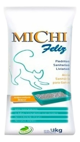 Piedras Sanitarias Michi Feliz 1,8 Kg