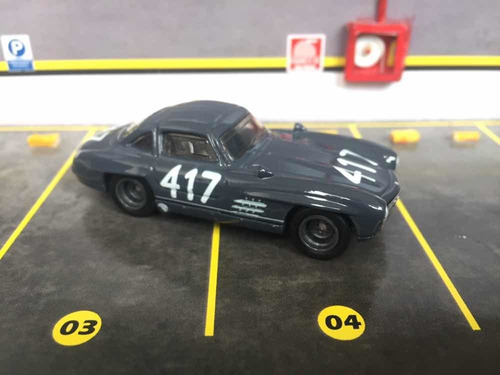 Mercedes-benz 300 Sl Hot Wheels Premium Car Culture Mattel