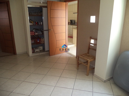 Casa Em Araraquara - Sp - Ca0393_eder