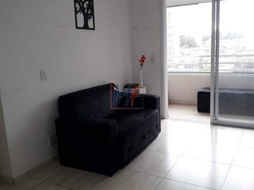 Imagem 12 de 28 de Ref: 10.847 - Lindo Apartamento No Bairro Tatuapé, Com 1 Dorm, Banheiro, 1 Vaga, Área De Serviço, Sacada Grande, São 47 M² De Área Útil. - 10847