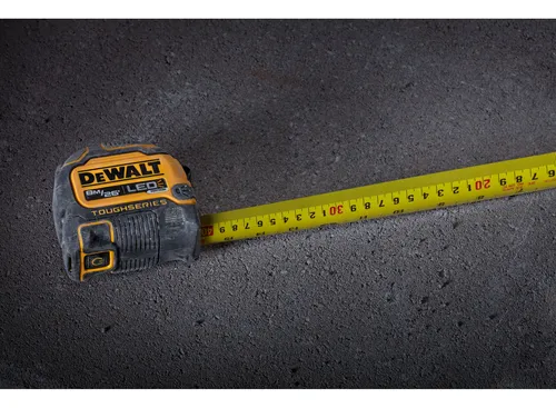 Cinta Métrica 25 Con Luz Led Toughseries Dewalt Dwht35268s